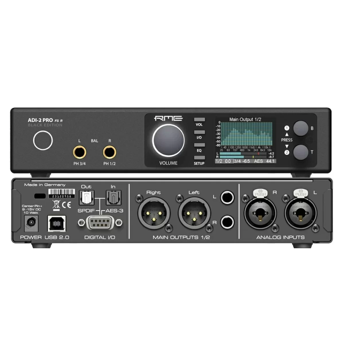 RME ADI-2 PRO FS R BE Аудиоконвертер купить в Москве и РФ недорого